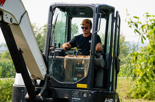 Aaron Goyette Owner-Operator 608 Landworx LLC